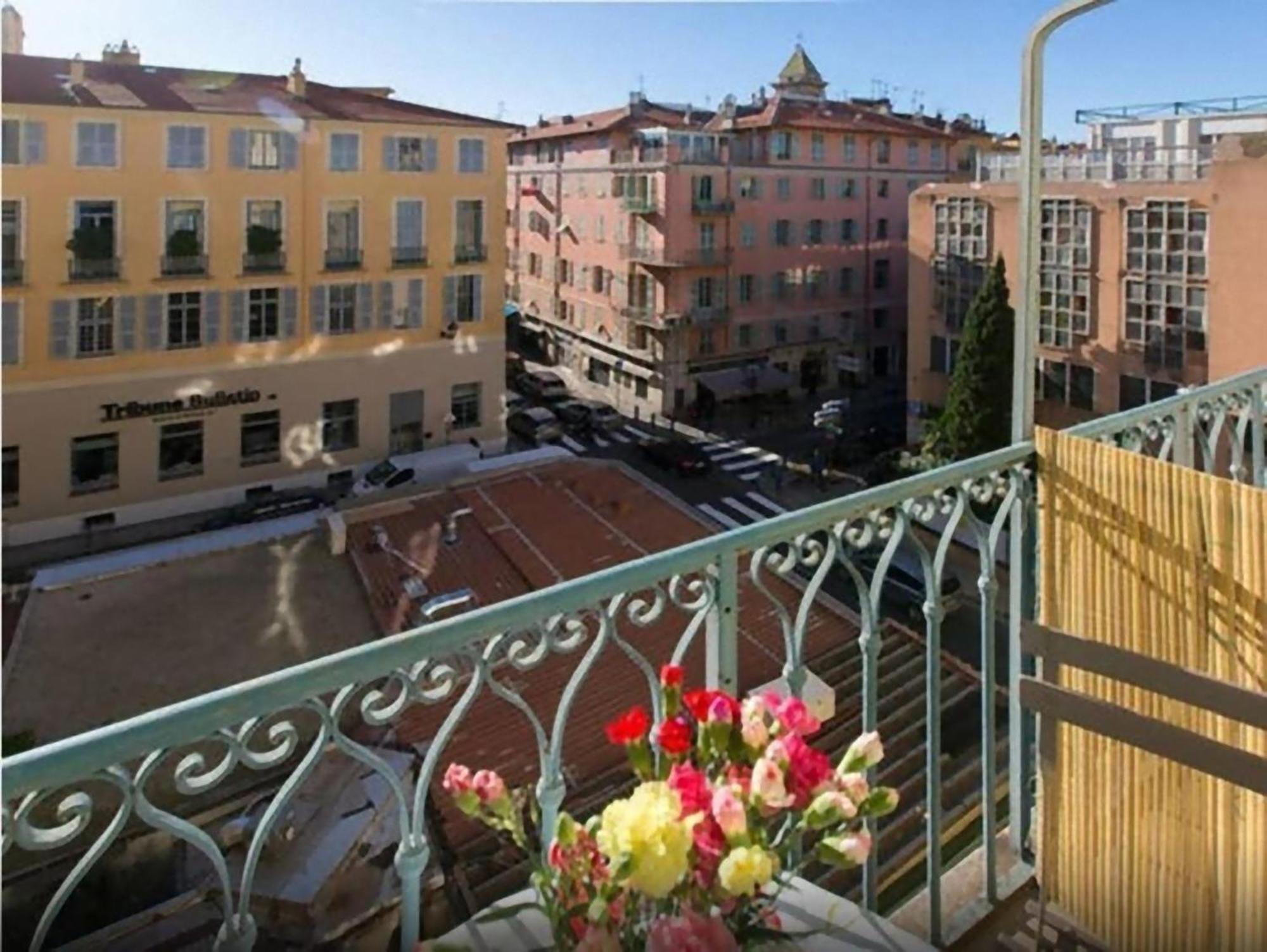 Aida - Rue Bosio Leilighet Nice Eksteriør bilde